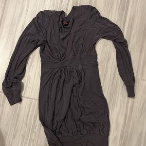 Grey dress
